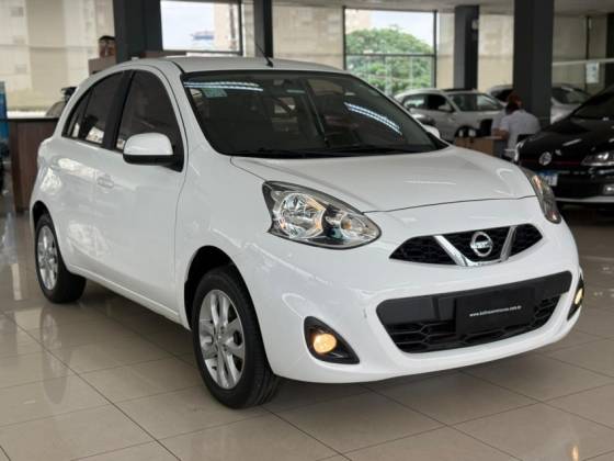NISSAN MARCH 1.6 SV 16V FLEX 4P MANUAL NISSAN MARCH 1.6 SV 16V FLEX 4P MANUAL